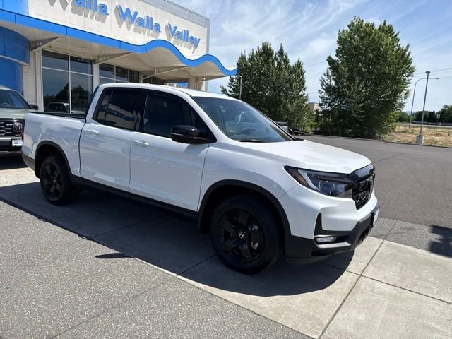 New 2026 Platinum White Pearl Honda Black Edition image 2