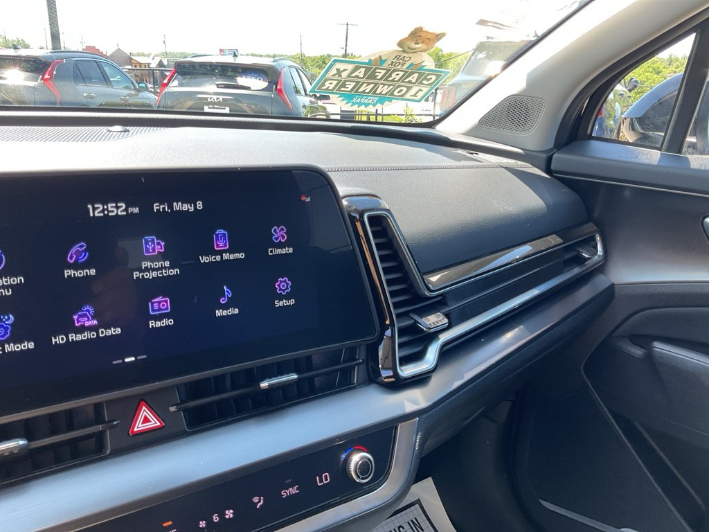 Used 2024 Ebony Black Kia EX image 35