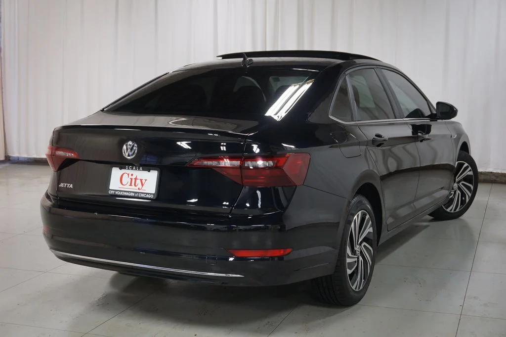 Certified Used 2020 Deep Black Pearl Volkswagen SEL image 19