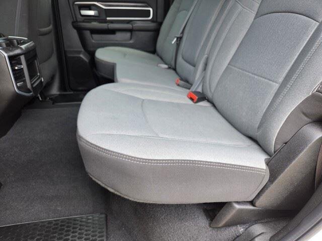 Used 2024 Bright White Clearcoat Ram Big Horn image 25