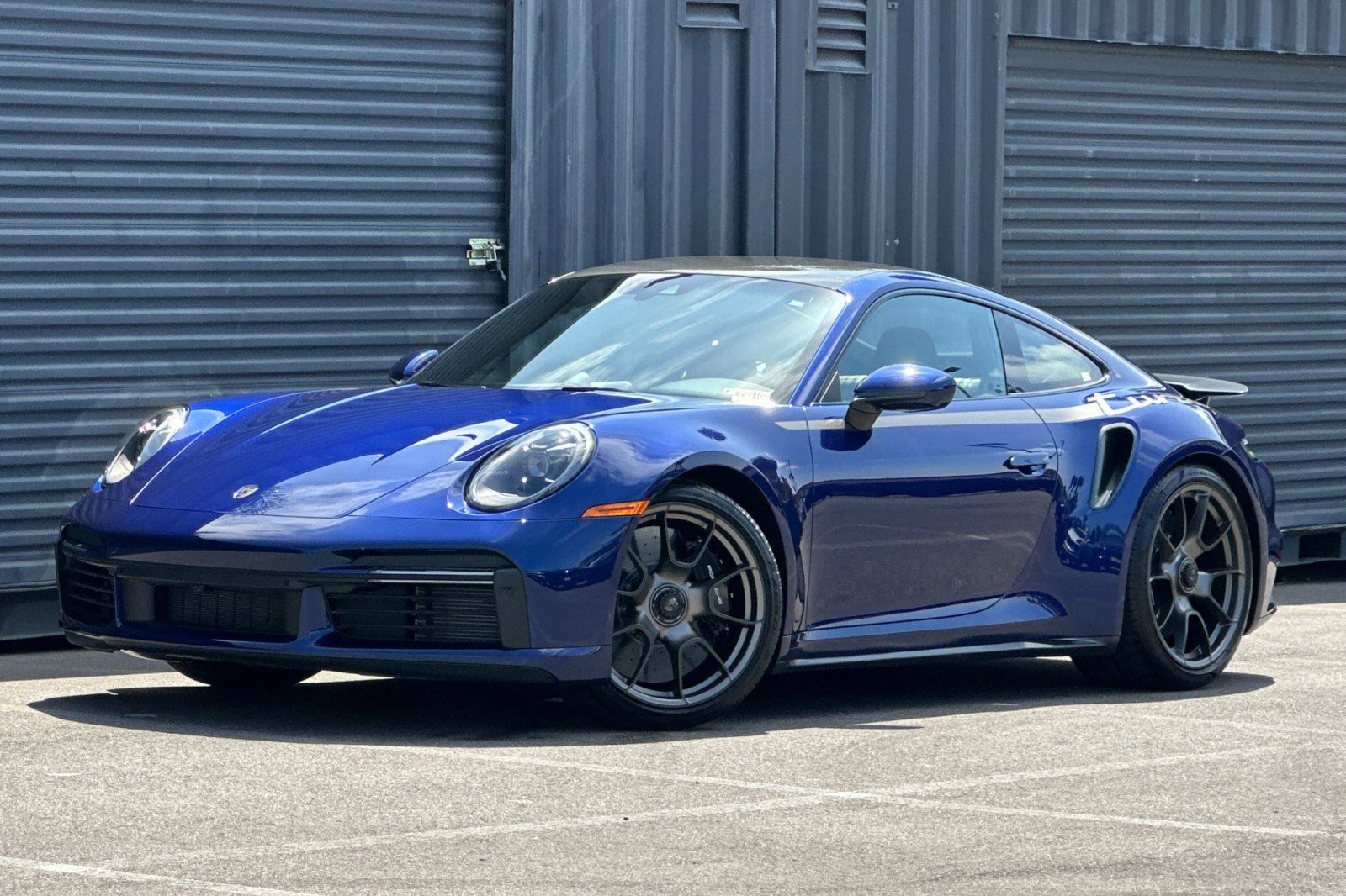 Certified Pre-Owned 2025 Porsche 911 Turbo Coupe in Newport Beach