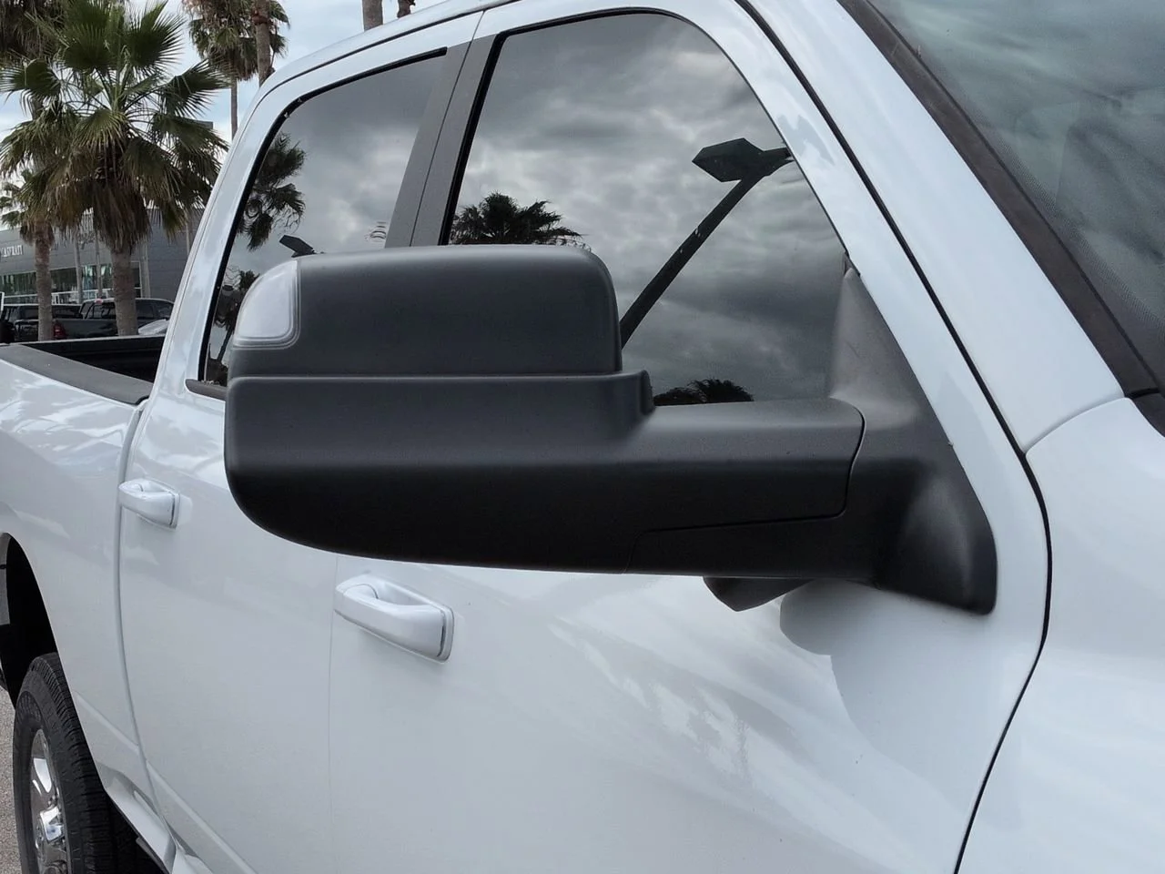 Used 2019 Bright White Clearcoat Ram Big Horn image 11