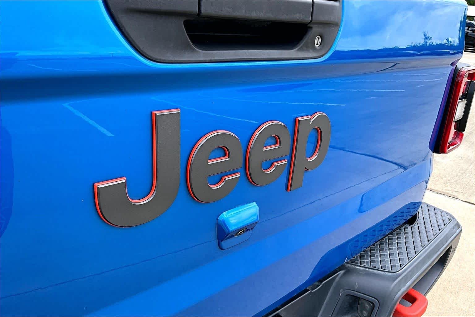 Used 2022 Hydro Blue Pearlcoat Jeep Mojave image 31