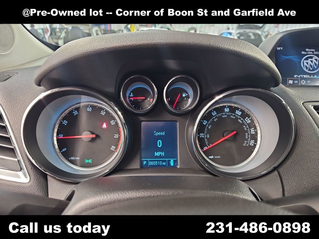 Used 2016 (Includes (BT3) Dark Argent Metallic lower accent color.) Buick BASE image 21