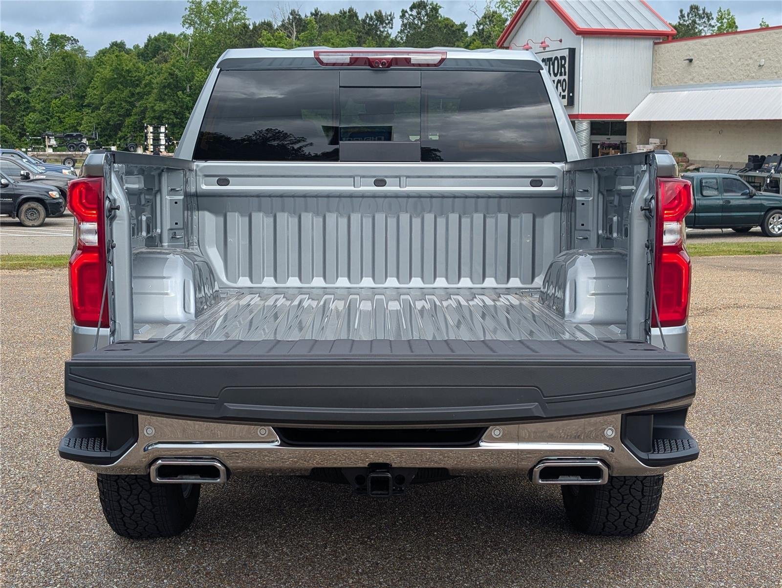 New 2026 Sterling Gray Metallic Chevrolet LTZ image 6