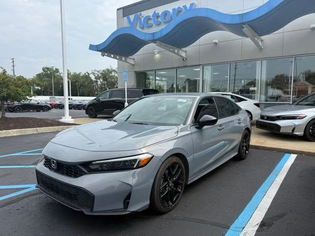2025 Honda Civic Sedan