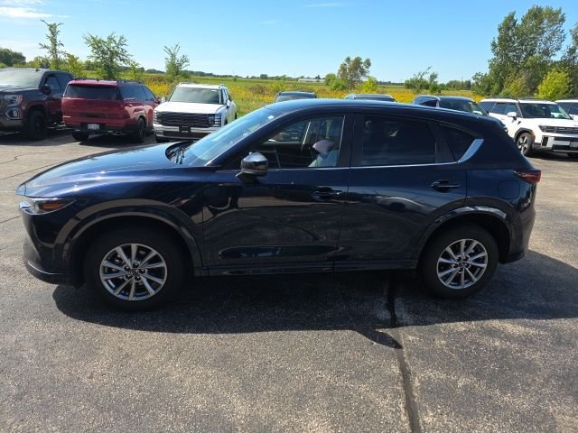 Used 2024 Deep Crystal Blue Mica Mazda 2.5 S Select Package image 3