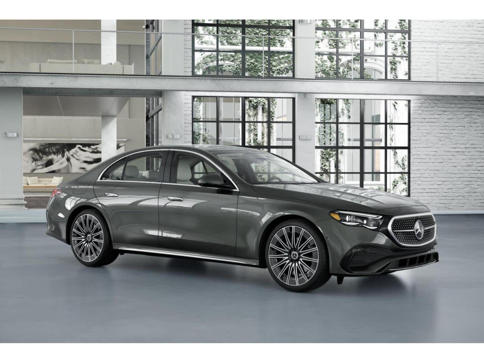 New 2026 Graphite Grey Metallic Mercedes-Benz E 350 image 11