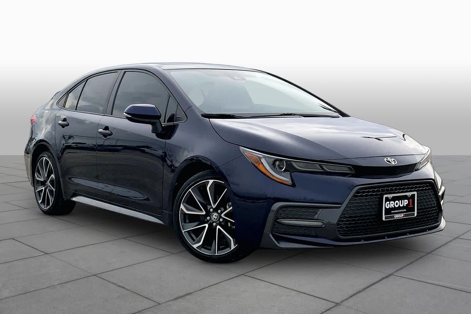 Used 2021 Blueprint Toyota SE image 3