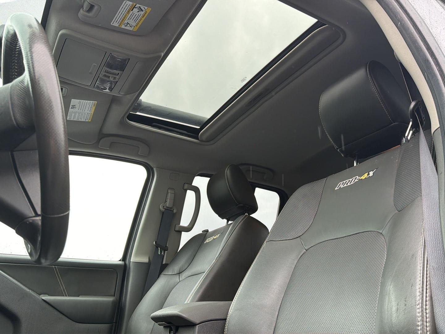 Used 2019 Gun Metallic Nissan PRO-4X image 9