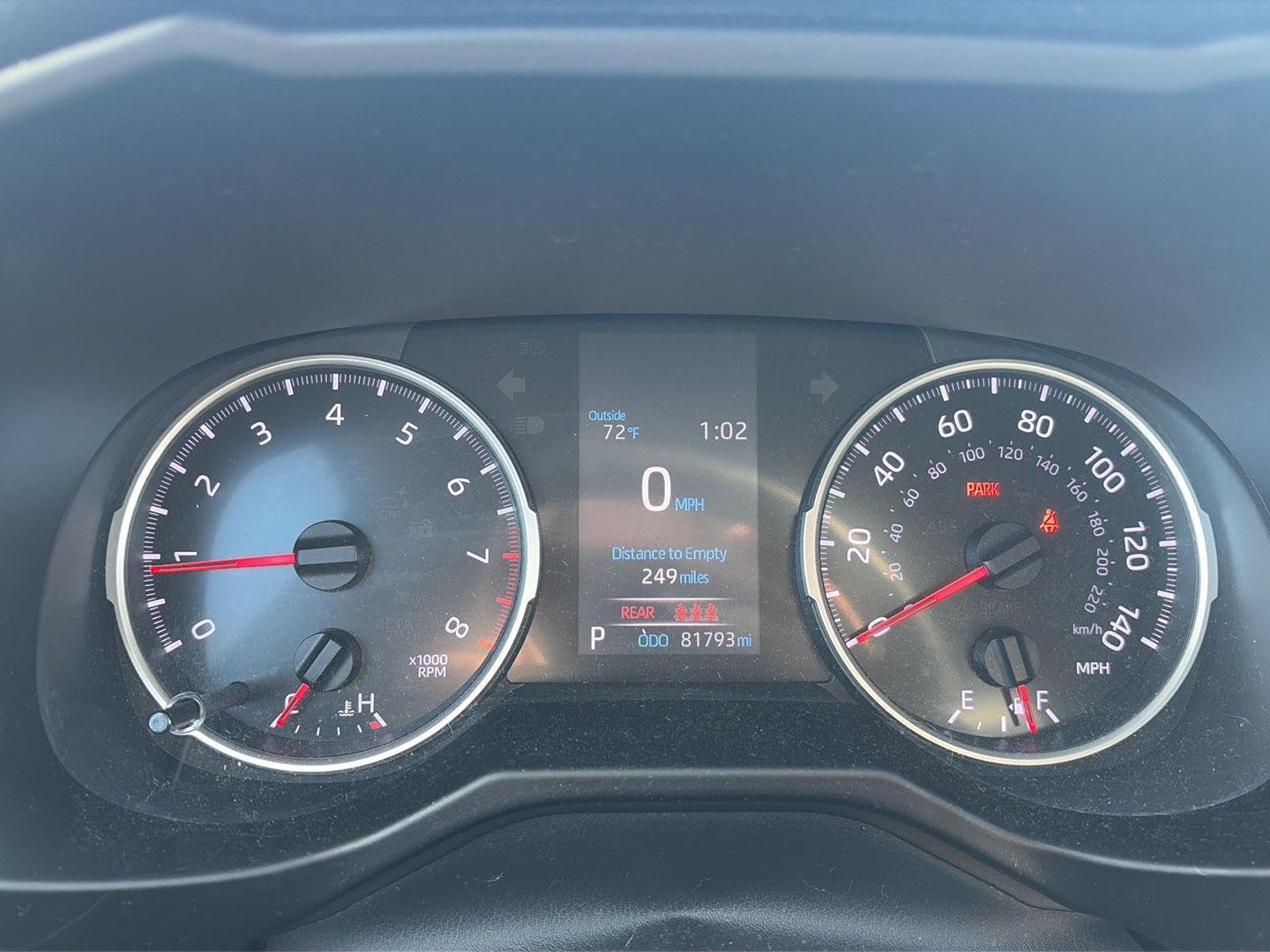 Used 2019 Ruby Flare Pearl Toyota LE image 10
