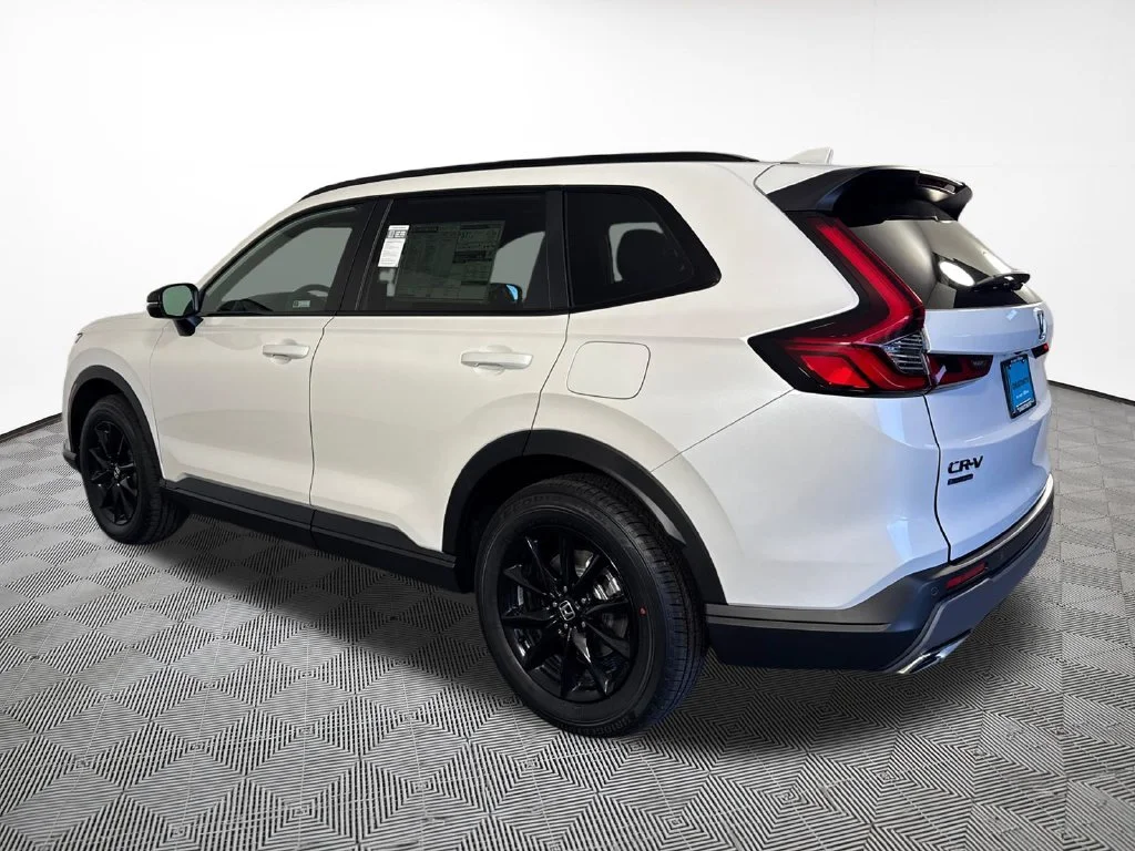 New 2027 Platinum White Pearl Honda Sport-L image 12