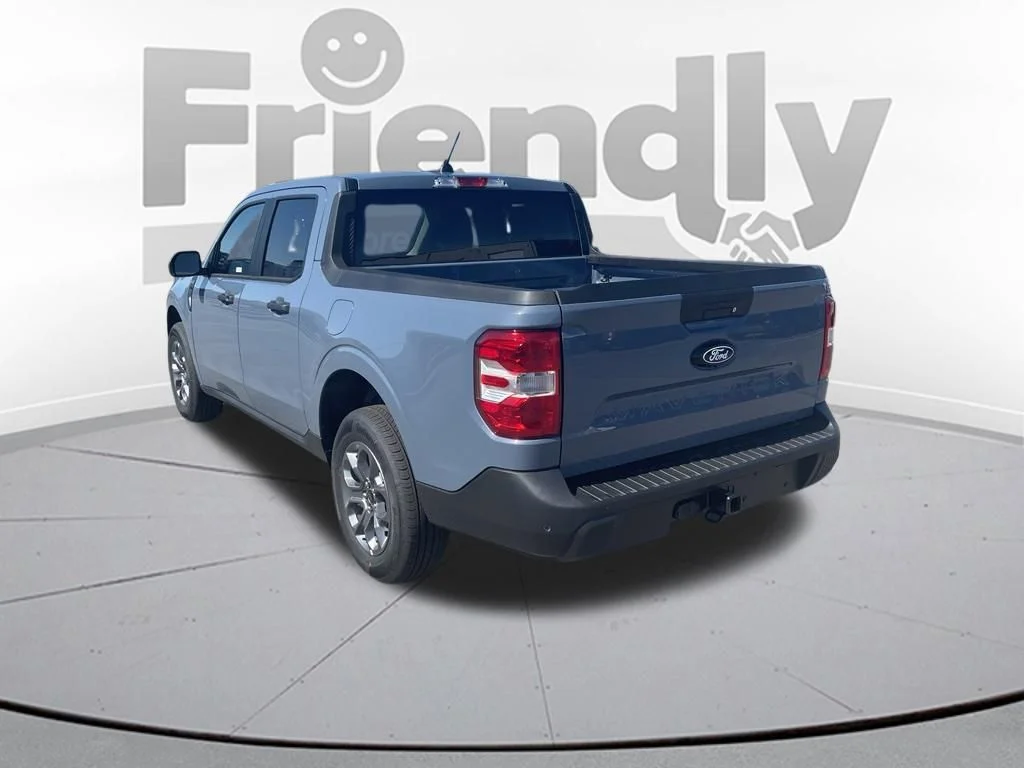 New 2026 Azure Gray Metallic Tri-Coat Ford XLT image 7