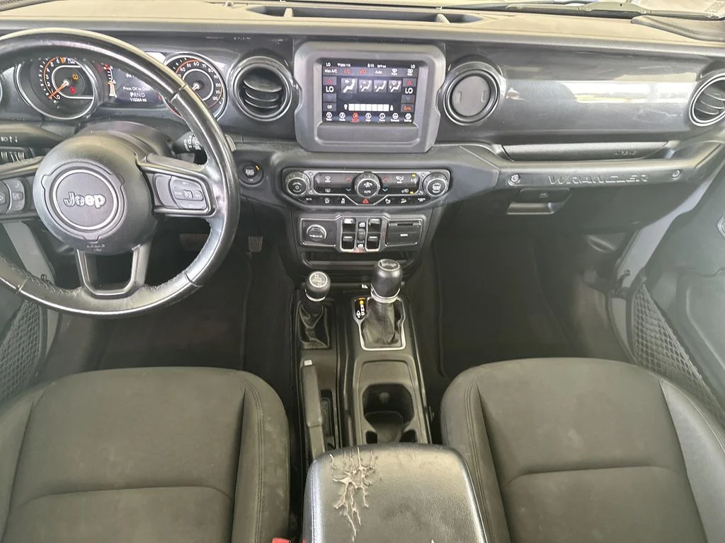 Used 2020 Gray Jeep Unlimited Sport Altitude image 17