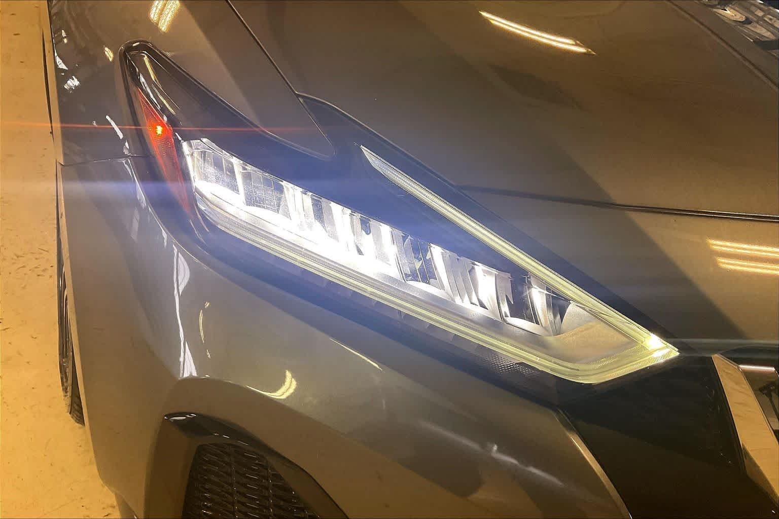 Used 2021 Gun Metallic Nissan SV image 24