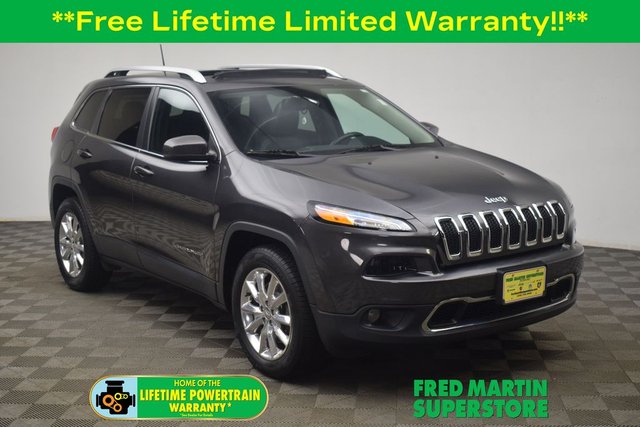 2017 Jeep Cherokee Limited