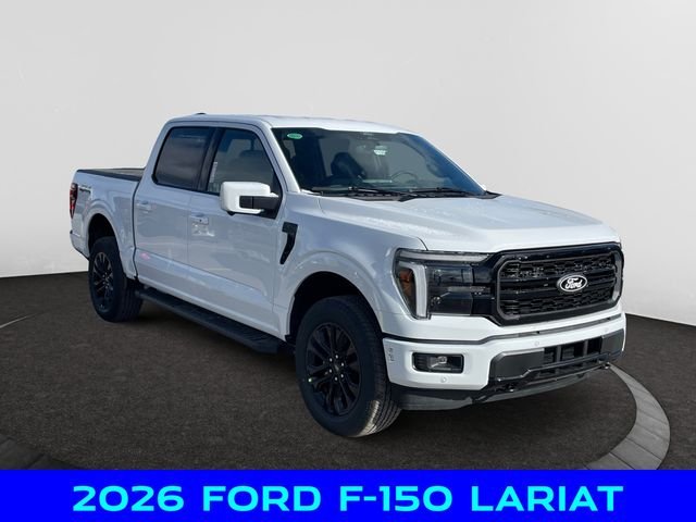 New 2026 White Ford Lariat image 21
