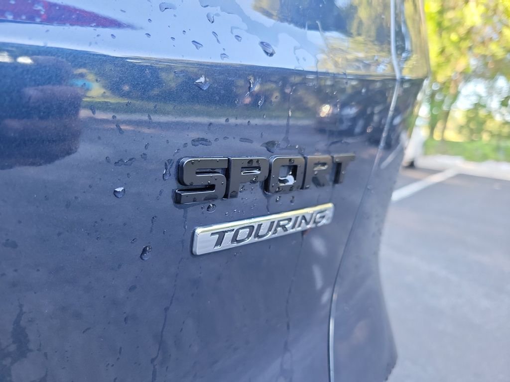 Certified Used 2025 Canyon River Blue Metallic Honda HYBRID AWD SP TRG image 10