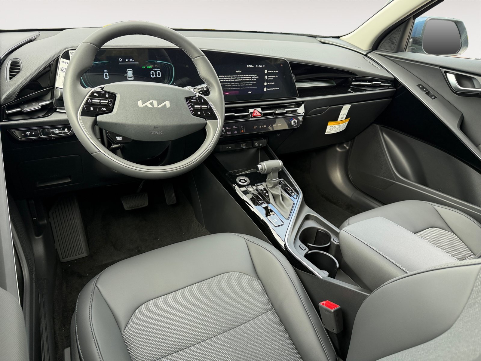 New 2026 Mineral Blue Kia EX image 15