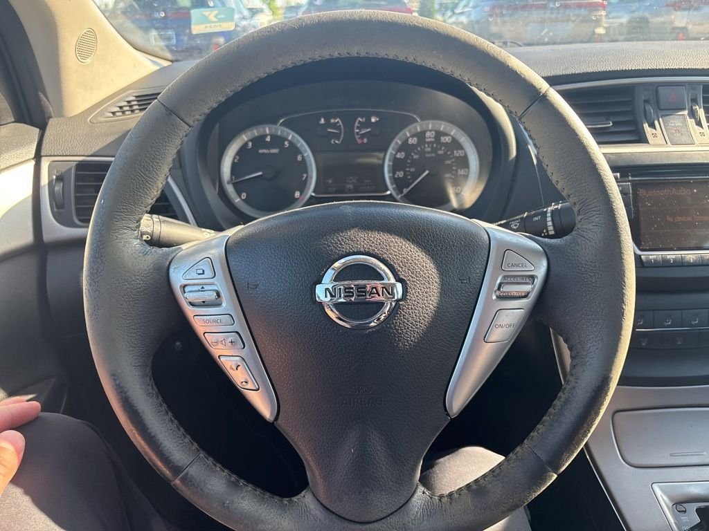 Used 2015 Nissan Sentra SV with VIN 3N1AB7AP5FY214468 for sale in Oklahoma City, OK