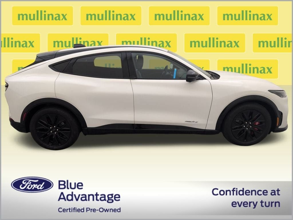 Certified 2025 Ford Mustang Mach-E Premium RWD with VIN 3FMTK3R45SMA12137 for sale in Kissimmee, FL