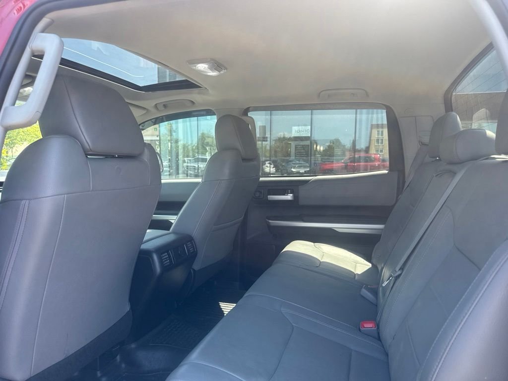 Used 2014 Red Toyota Limited image 9