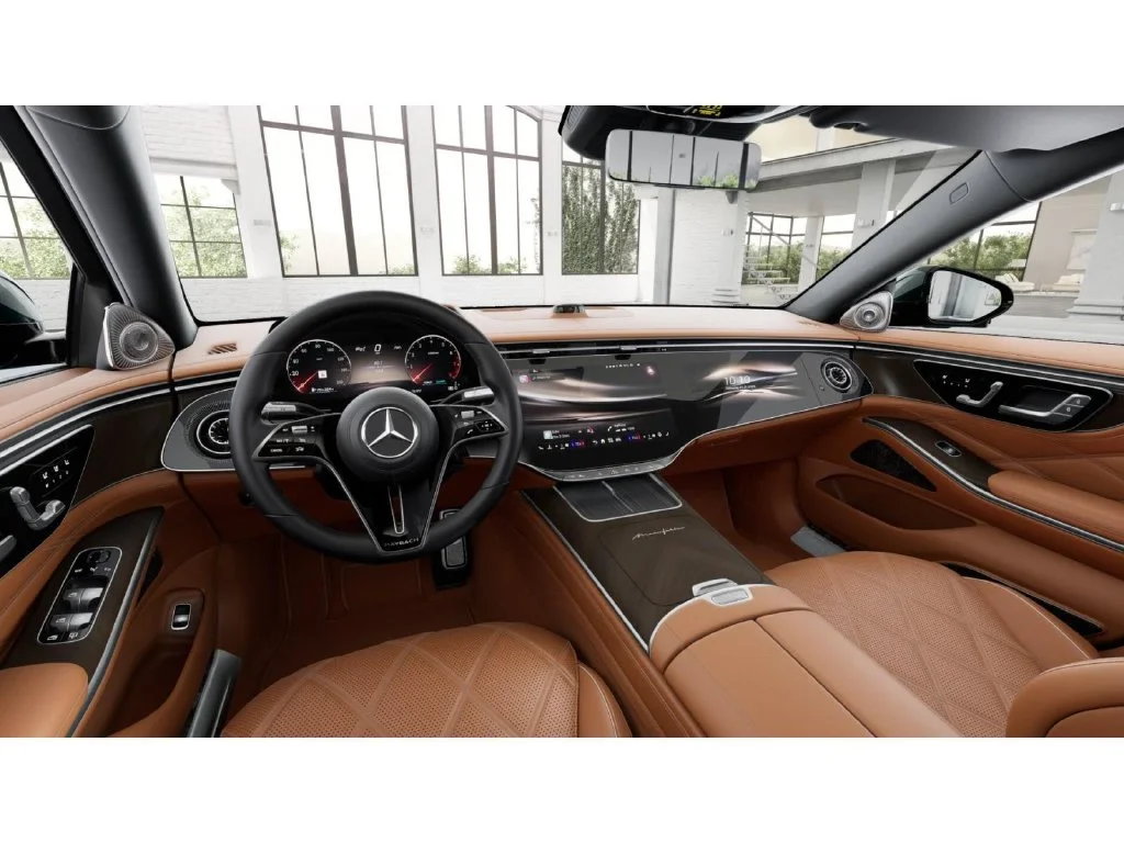New 2027 Green Mercedes-Benz S 500 image 3