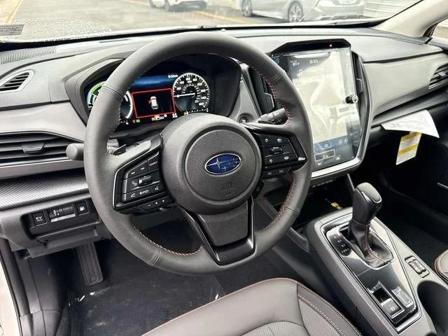 New 2026 CRYSTAL WHITE PEARL Subaru Limited Hybrid image 2