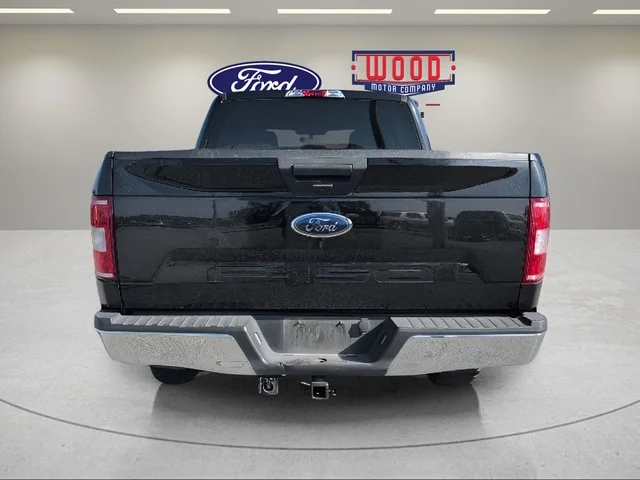 Used 2020 Black Metallic Ford XLT image 5