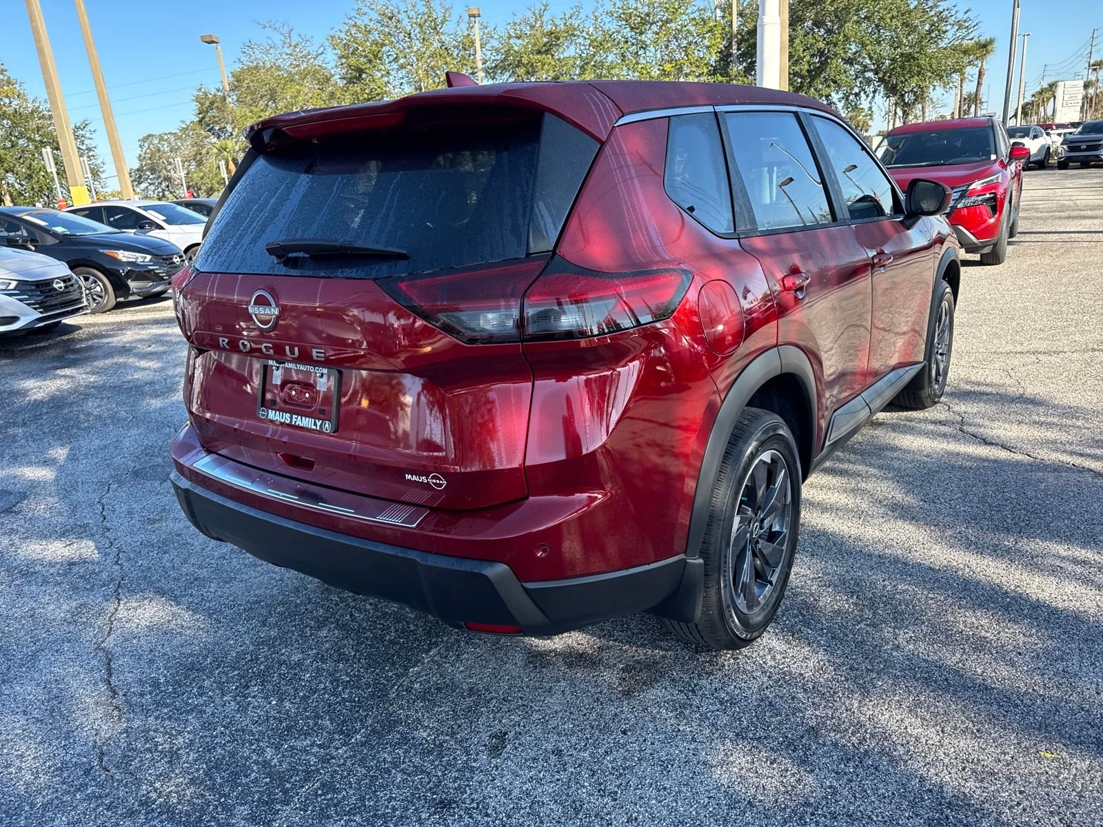 New 2026 Nissan Rogue SV 4D Sport Utility