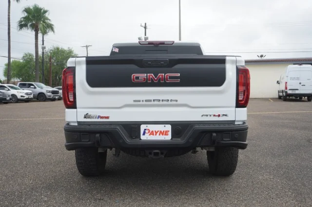 Used 2024 WHITE GMC AT4X image 8