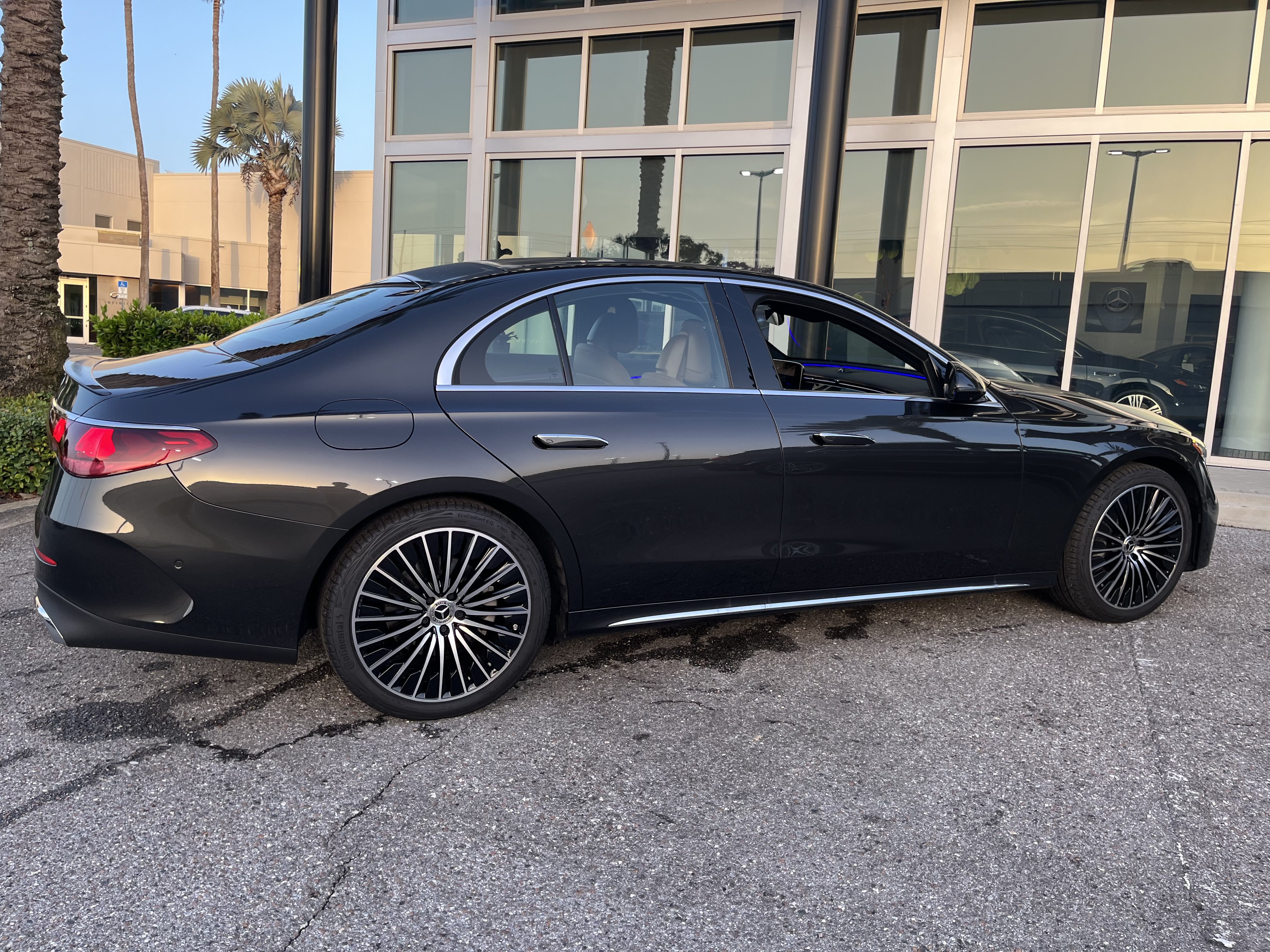 New 2026 Graphite Grey Metallic Mercedes-Benz E 350 image 7