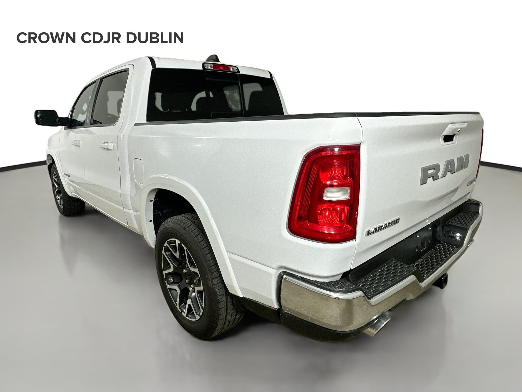 Used 2025 Bright White Clearcoat Ram Laramie image 7