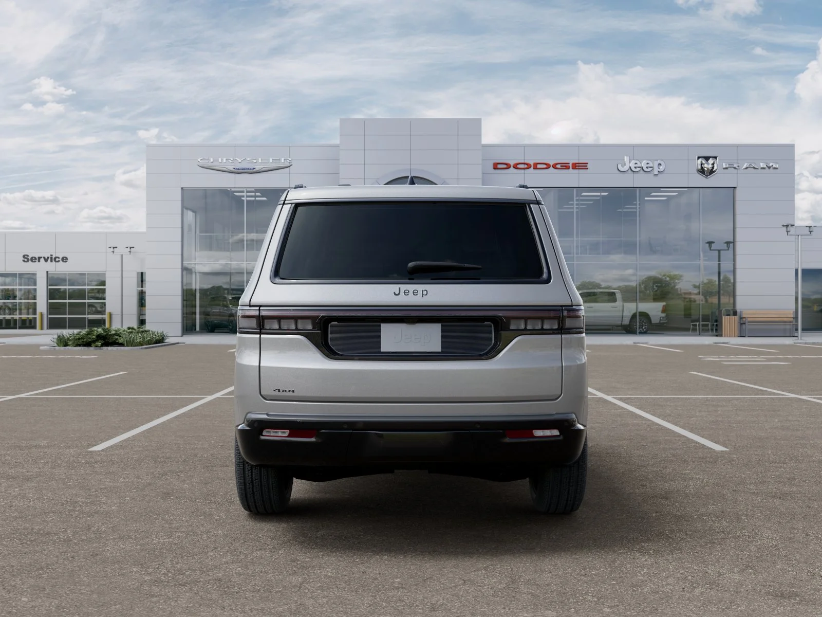 New 2026 Silver-Zynith Exterior Paint Jeep Limited Reserve image 34