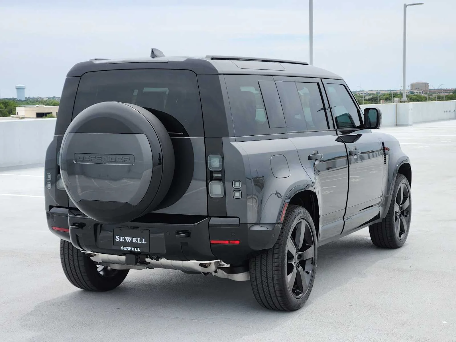 New 2026 Carpathian Grey LAND ROVER X-Dynamic SE image 7