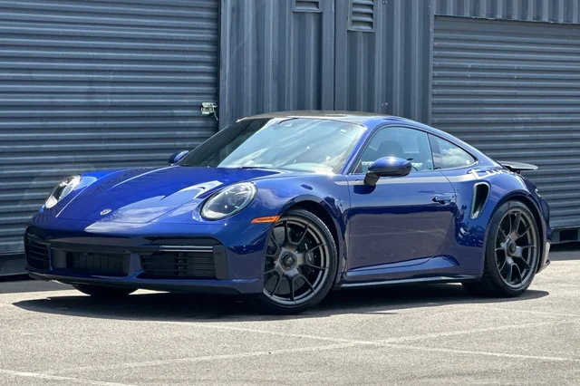2025 Porsche 911 Turbo