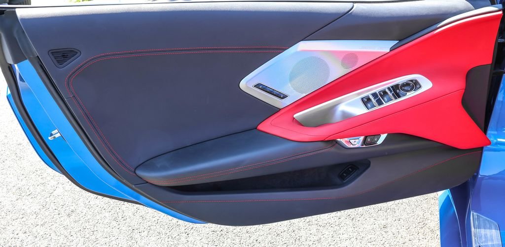Used 2024 Blue Chevrolet Stingray image 30