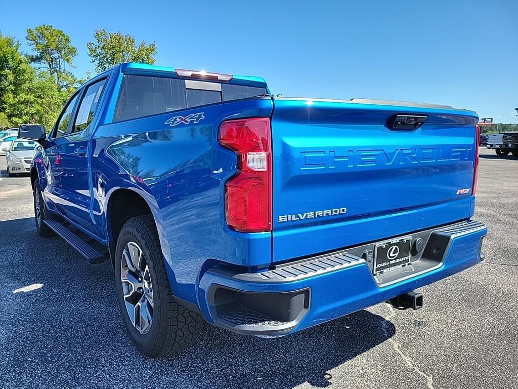 Used 2024 Blue Chevrolet RST image 5