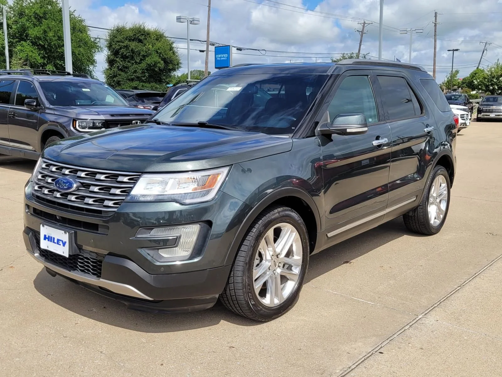 Used 2016 Ford Explorer Limited with VIN 1FM5K8FH2GGB84561 for sale in Rockwall, TX