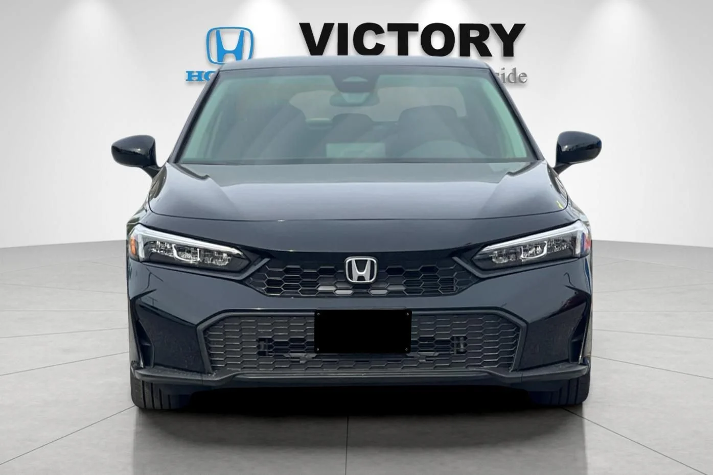 New 2026 Crystal Black Pearl Honda LX image 8