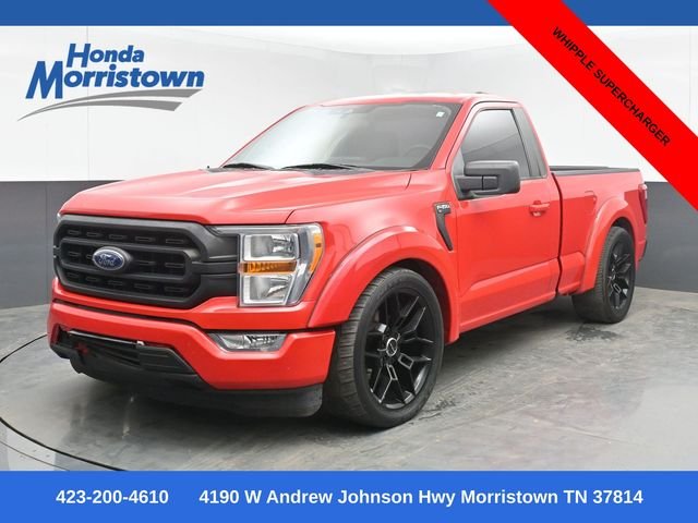 Used 2021 Red Ford XL image 4