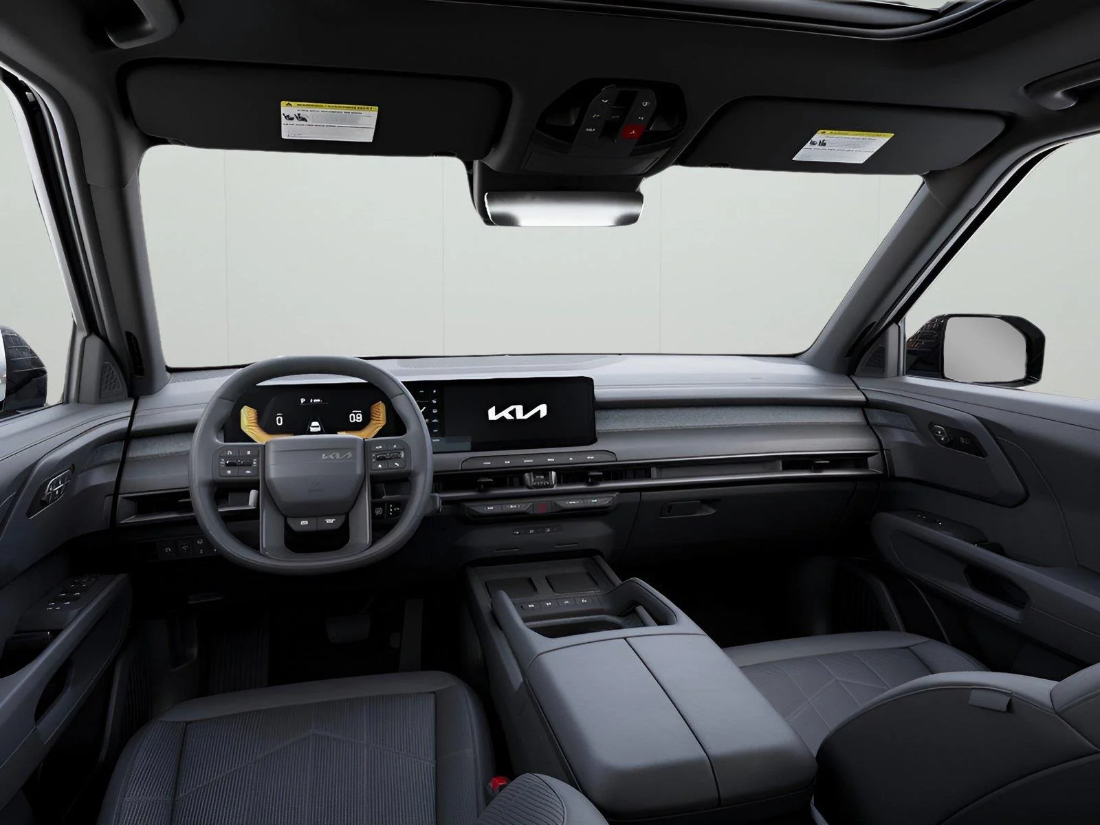 New 2027 Ebony Black Kia X-Line EX image 15