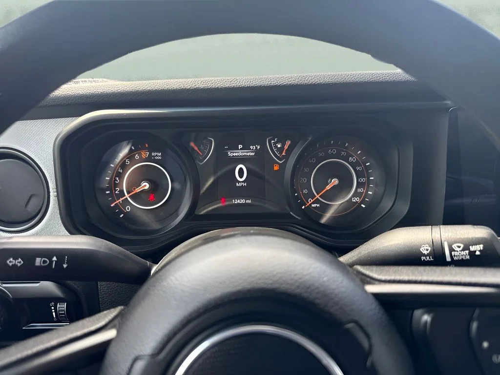 Used 2024 Black Jeep Sport image 14
