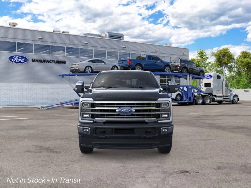New 2026 Agate Black Metallic Ford Platinum image 6
