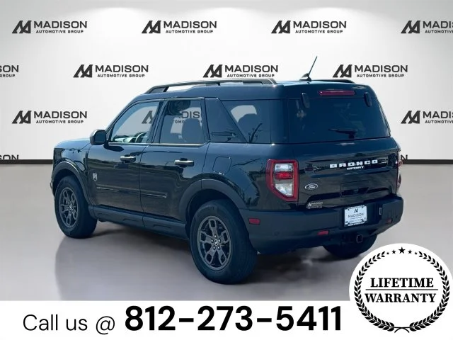 Certified Used 2023 Black Ford Big Bend image 8