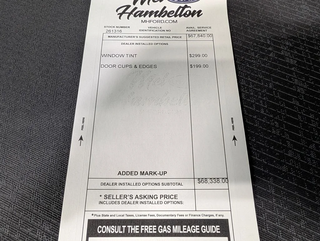 New 2026 Agate Black Metallic Ford XLT image 34