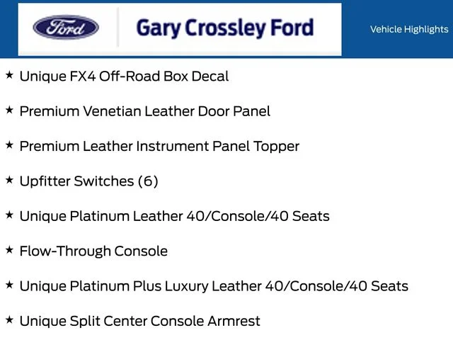 New 2026 Black Ford Platinum image 38
