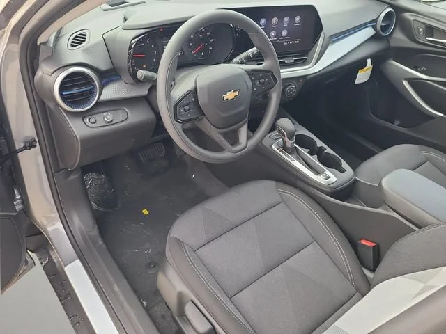 New 2026 Sterling Gray Metallic Chevrolet LS image 17