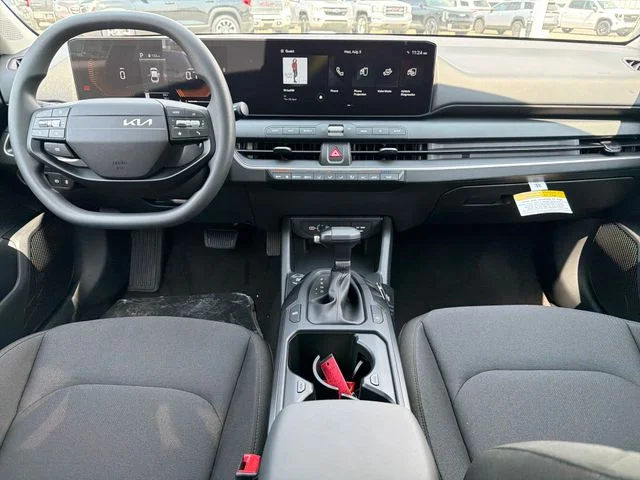 New 2026 Steel Gray Kia LXS image 9
