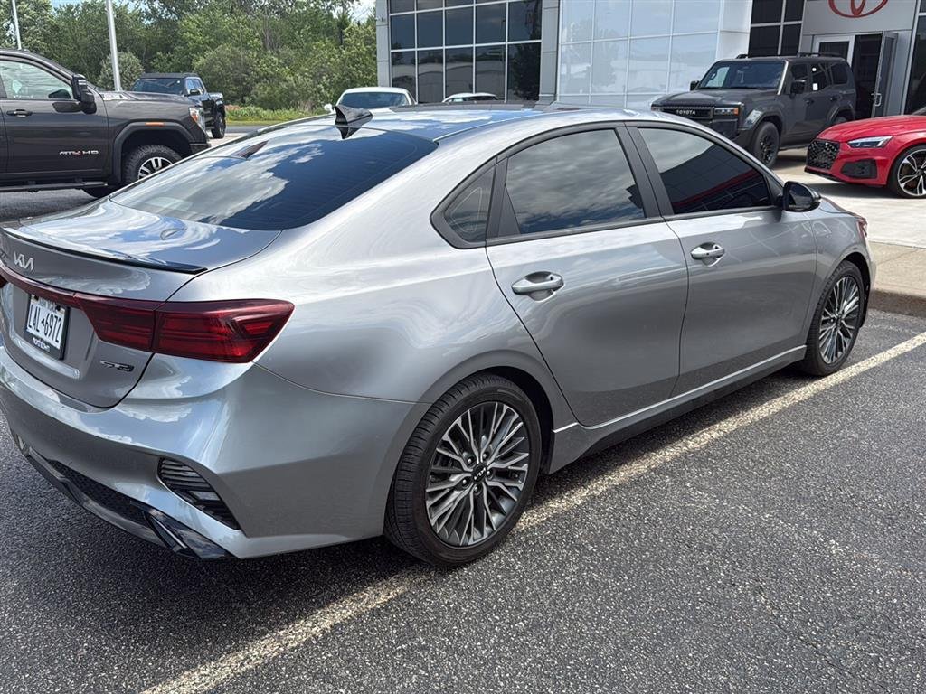 Used 2023 Steel Gray Kia GT-Line image 2